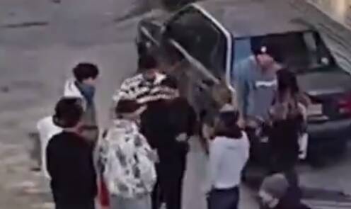  مصرف مواد مخدر قبل از اغتشاش در خیابان