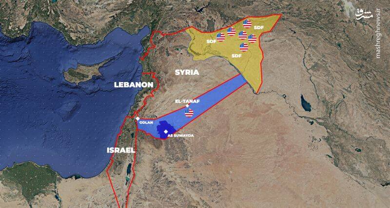 ورود صهیونیست‌ها به رقابت کوریدورها با ادامه اشغالگری در سوریه/ رسیدن به منابع آبی فرات، رویای بزرگ و دیرینه اسرائیل +تصاویر