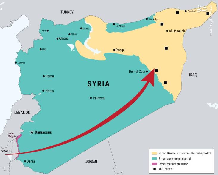 ناتوانی جولانی و حامیانش در جلوگیری از اشغالگری اسرائیل/ رژیم صهیونیستی و تلاش برای اتصال جولان به کردستان عراق +تصاویر