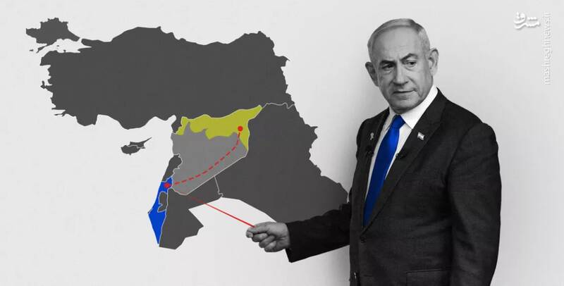 ناتوانی جولانی و حامیانش در جلوگیری از اشغالگری اسرائیل/ رژیم صهیونیستی و تلاش برای اتصال جولان به کردستان عراق +تصاویر