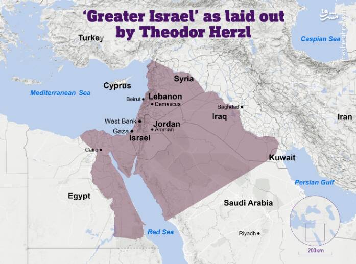 ورود صهیونیستها به رقابت کوریدورها با ادامه اشغالگری در سوریه/ رسیدن به منابع آبی فرات، رویای بزرگ و دیرینه اسرائیل +تصاویر