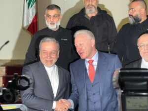 دیدار وزیران امور خارجه ایران و لبنان