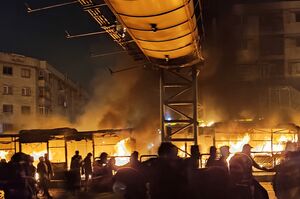 وحشیگری شب گذشته اغتشاشگران در تهران