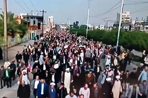 خروش اهوازی ها علیه اغتشاشگران مسلح