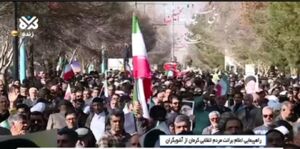 فیلم | راهپیمایی وحدت و همدلی مردم کرمان مقابل بدخواهان ایران اسلامی