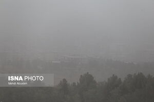 هوای تهران در شرایط ناسالم