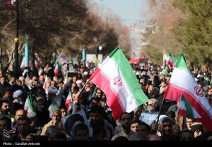 ایلامی‌ها اقدامات تروریستی اغتشاشگران را محکوم کردند