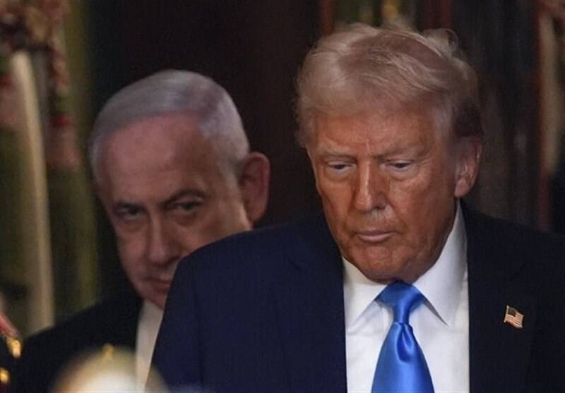 حمایت صریح ترامپ و نتانیاهو از اغتشاش و ناامنی در ایران