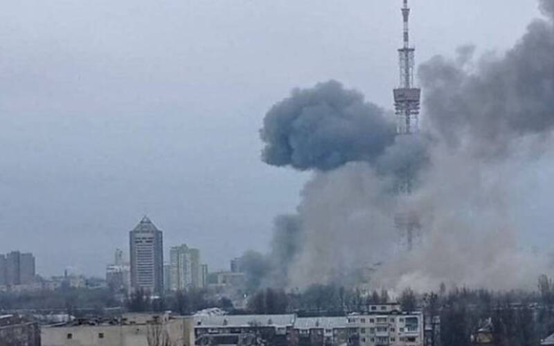 حمله گسترده روسیه با موشکهای فراصوت به اوکراین