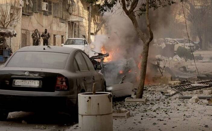 محله الشیخ مقصود شهر حلب سوریه منطقه بسته نظامی اعلام شد