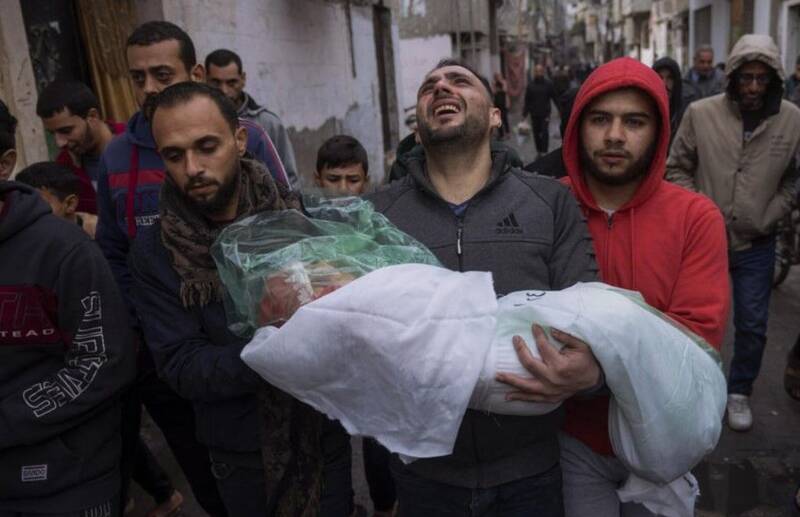 افزایش شمار شهدای نوار غزه به ۷۱ هزار و ۴۰۹ شهید