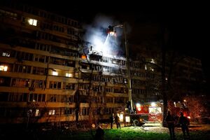 کی‌یف: سفارت قطر در حمله روسیه آسیب دید