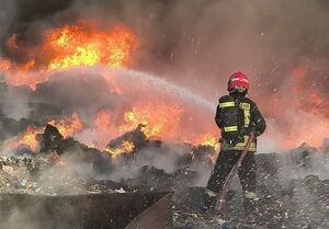 سرقت تجهیزات یک ایستگاه آتش‌نشانی تهران