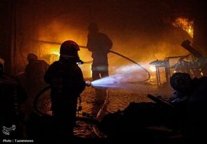 هتک حرمت آشوبگران به مواکب در اهواز+فیلم