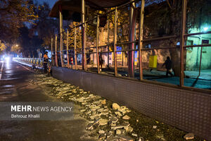 آشوبگران مسلح به کلاشینکف و کلت بودند