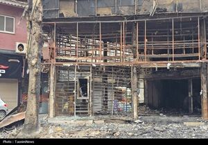 منافقین و سلطنت‌طلب‌های مسلح در شمال ایران ‌آتش‌افروزی کردند+فیلم