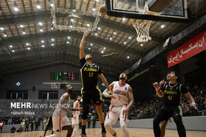 لغو دیدارهای باشگاهی بسکتبال در تمام سطوح