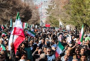 راهپیمایی مردم کرمان در محکومیت اغتشاشات اخیر