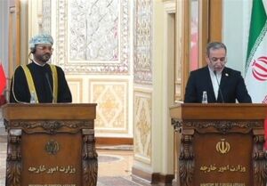 هیچ طرفی حق دخالت در امور داخلی دیگران را ندارد / تهران و مسقط متعهد به حفظ ثبات در منطقه هستند