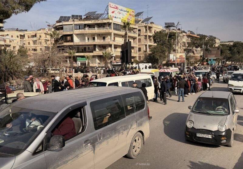 تداوم درگیری‌ میان نیروهای جولانی و قسد در حلب