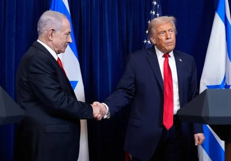 ایران حق دارد اغتشاشگران را ادامه جنگ ترامپ و نتانیاهو ببیند