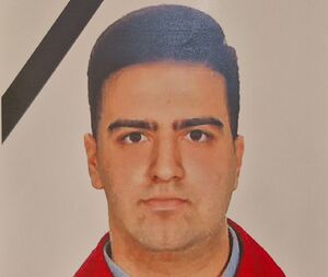 شهادت نیروی داوطلب هلال‌احمر در حوادث خرابکارانه اخیر