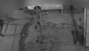 تصاویر پهپادی از تیراندازی تروریست‌ها به مردم در کرمانشاه