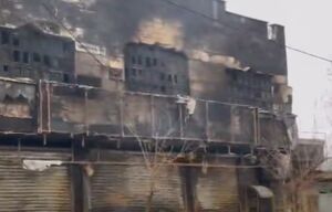 حمله عناصر تجزیه‌طلب و تروریست به چند بانک در سرابله