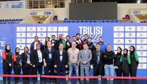 5 مدال کاراته‌کاهای ایران در لیگ جهانی گرجستان