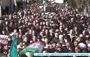 تشییع پیکر پاک شهید مدافع امنیت در خوی