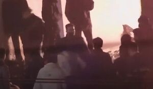 تصاویری از اقدامات تروریستی وحشیانه آشوبگران در مشهد