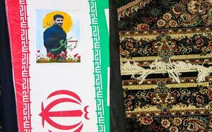 عکس/ وداع با شهید مدافع امنیت احد زرنگی‌پور در کرمان