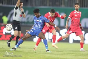 دیدیه اندونگ به تمرینات استقلال بازگشت