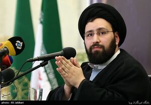 سید علی خمینی: ماموران میدانی موساد اغتشاشات را رهبری می‌کنند