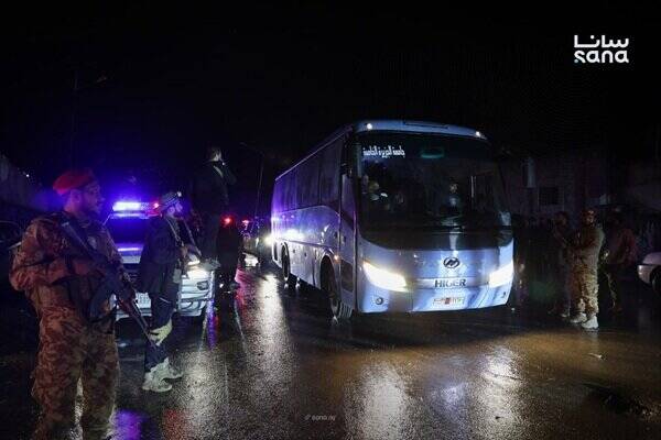 خروج نیروهای «قسد» از حلب سوریه