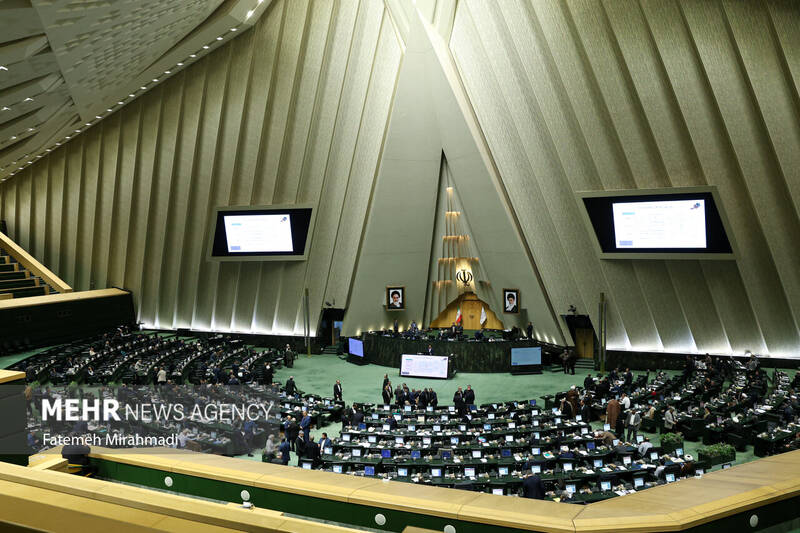 تقدیر نمایندگان مجلس از مردم بابصیرت ایران اسلامی