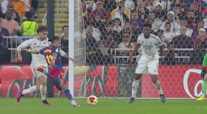 فیلم/ خلاصه بازی بارسلونا ۳ - رئال مادرید ۲