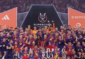 بارسلونا فاتح ال‌کلاسیکوی جذاب/ قهرمانی شاگردان فلیک با عبور از رئال در جده +فیلم