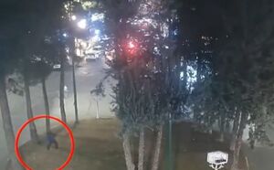 لحظه دستگیری تروریست مسلح در یاسوج