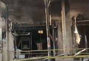 اولین تصاویر از خسارات ایجاد شده در شهرستان پاسارگاد