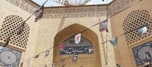 آتش کینه اغتشاشگران دامن مسجد جامع پرند را گرفت