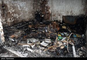 خسارت بیش‌ از 100 میلیارد تومانی اغتشاشگران به همدان +تصویر