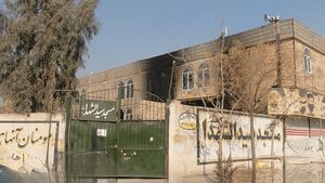 ماجرای شهادت ۲ بسیجی که زنده زنده سوزانده شدند + فیلم