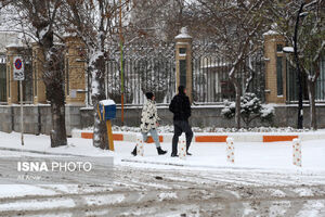 بارش باران و برف در اغلب مناطق کشور/ کاهش دما در پایان هفته