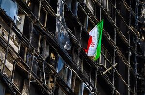 تخریب اموال عمومی توسط اغتشاشگران در یزد