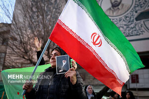 حماسه مردم مسجدسلیمان در محکومیت اقدامات تروریست‌های مسلح