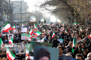 برگزاری راهپیمایی محکومیت آشوب‌ها در لرستان