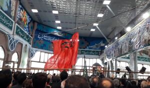 فیلم/ سوگواری مردم رشت بر سر مزار شهدای اغتشاشات دی ماه