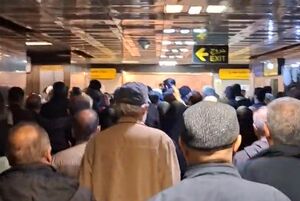 نوای "حیدر حیدر" در ایستگاه‌های مترو