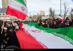 تشییع پیکر شهدای اغتشاشات تروریستی، چهارشنبه از مقابل دانشگاه تهران